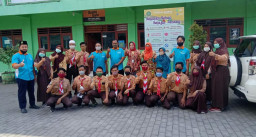 Kepsek SMK Sunan Ampel Lakukan PPJJ, Disdik Gresik Ingatkan Aturan Pembelajaran Saat Pandemi. 