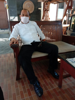 Kades Wage Minta Dana Ke Warga, Ali Camat Taman: Bila Tak Sesuai Perdes Itu Melanggar dan Sudah Ditangani Polisi. 