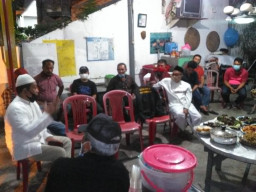 Pantau Dampak Covid-19, Joko Wiyono Blusukan di Kampung Padat Penduduk.