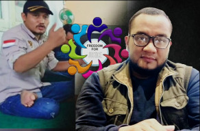 Katakan Jurnalis "Tai" Oknum LSM Minta Maaf Ke Wartawan se Surabaya.