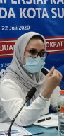 Lucy Kurniasari Anggota DPR RI, Dukung Aksi Damai Revisi Perwali 33 Tahun 2020.