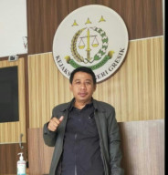 Ketua GCW Kecewa, Laporan Dugaan Korupsi Ngendon di Kejari Gresik.