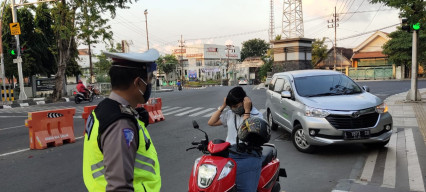 Satlantas Polres Gresik, Gencar Sosialisasikan Ops. Patuh Semeru.
