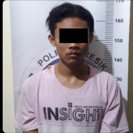 Satresnarkoba Polres Gresik, Kembali Amankan Pelaku Penyalahguna Narkoba.