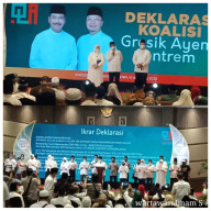 Pkb-Gerindra, Deklarasi Dukungan Untuk Pasangan QA