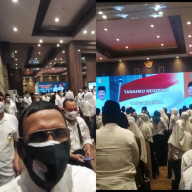 Soliditas Relawan Bersatu QA Benjeng, Salah Satu Mesin Pemenangan Qosim-Alif. 