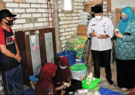 Wabup M. Qosim Dorong Usaha Qreatif Masyarakat, Turun Langsung Temui Pelaku Usaha.
