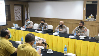 Puslitbang Mabes Polri Kunjungi PT. Petrokimia, Evaluasi Anggota Polres Gresik Yang Bertugas di Luar Struktur.