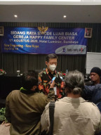 Sekum Sinode GHFC Sutrisno: Sidang Raya Bahas Evaluasi Kerja.