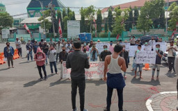 Spj Dana Hibah Pemprov Jatim Sebesar 2,9 Triliun, Dipertanyakan Lsm Gas Jatim.