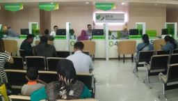 Dukung Program Bantuan Subsidi Upah Pemerintah, Bpjs Karimunjawa Kumpulkan Rekening Peserta.