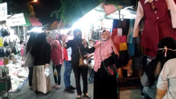 Pmpp dan Gkni Sidoarjo, Blusukan Ngopi Bareng PKL Krian