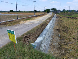 Kades Warsito Kebut Pembangunan Infrastruktur, Paska Pandemi Corona.