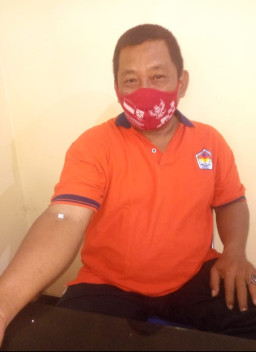 Peduli Kemanusiaan Ditengah Pandemi, Pemdes Kedungsumber Gelar Donor Darah.