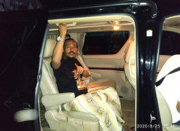 Abdul Halim, Bersiap Deklarasi Sekapuk Desa Milyarder.