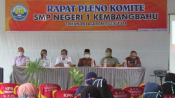 Terkait Ppdb, Ini Penjelasan Kepsek Smpn 1 Kembangbahu Nunggal Isbandi.