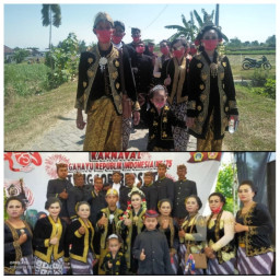 Hari Ini Desa Tenggor, Bernuansa Majapahit.