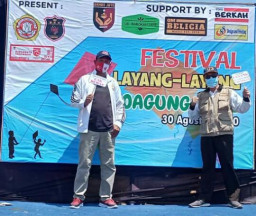 Digelar Hari Ini, Alif Ikut Andil di Festival Layang-Layang Dohoagung 2020