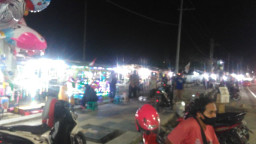 Sudah Ramai Pembeli, Kini Lahan Pasar Baru Klakahrejo Jadi Rebutan.