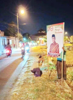 Gkni Sidoarjo dan Pmpp, Mulai Pasang Atribut Mas Kelana.