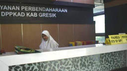 Sejumlah Kades di Gresik Mengeluh, Bantuan Keuangan Tahap 2 Belum Cair.