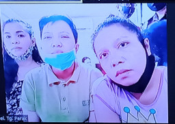 Pesta Sabu, 3 Wanita Ini Divonis 30 Bulan Penjara.