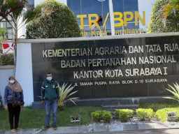 PTSL 2019. Panitia RW I Sememi, Tarik Rp. 400-600 Ribu Per Pemohon.