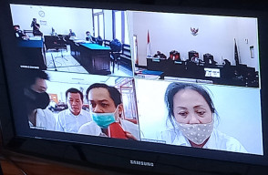 Transaksi 3,5 Juta Pil Koplo, 3 Saksi Akui Cristin dan Johans Sebagai Bandar Besar.