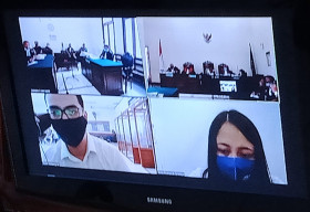 Beli 4 Kali Pada Vivi Cahya Ratna, William SW Pengedar 50 Butir Ekstasi Di Coyote Diadili. 