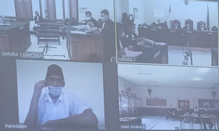 Lukman Sopir Ojol Pemilik 51 Butir Pil Ekstasi, Dituntut 10 Tahun Penjara, Denda 1 Miliar