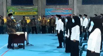 Sah, 21 Perangkat Baru Dilantik Ketua AKD Duduksampean