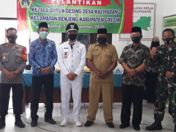 Candra: Jabatan Itu Adalah Amanah Yang Harus Dijalankan Dengan Penuh Tanggung Jawab