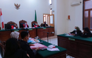 Pesta Sabu di Kembang Kuning, Budi, Albertus, Roedy Dituntut 3 Tahun.
