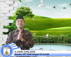 Terapkan Pembelajaran Jarak Jauh, Ini Pesan Daifi Pada Peserta Didik Baru.