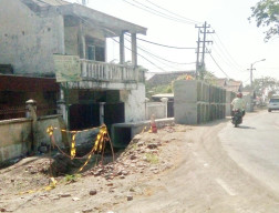 Pipa Sobek Kena Patuk Alat Berat, Puluhan Ribu Warga Cerme Bayar Tagihan Tanpa Nikmati Air.