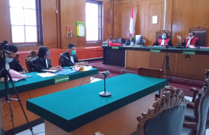 Ditangkap Saat Pesta Sabu, Leo, Dwiyanto, Guntur Dituntut 4 Tahun Penjara.