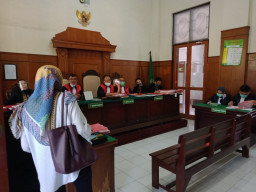 Bambang Bima Adhis Pratama Penghina Nabi Muhammad, Divonis 7 Bulan Penjara.