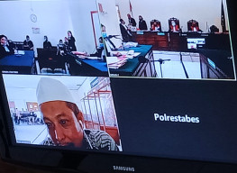 Hakim Perintah Hadirkan Saksi Penangkap Muslimin Lainnya Pada Jaksa, Terkait Penyalahgunaan Narkoba Tunggal.