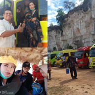 Ratusan Warga Gluranploso, Wisata Gratis Ke Setigi