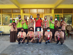 Ini Inovasi PJJ UPT SMPN 19 Gresik, Ditengah Pandemi.