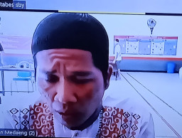 Beli Sabu 1,45 Gram Dibagi Jadi 3 Poket, Arif Jatmiko Divonis 6 Tahun dan Denda 1 Miliar.