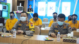 Jelang Pilkada Serentak Tahun 2020, Kapolres Ajak Netizen Gresik Siap Jogo Jatim.