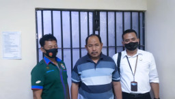 Asmadi, Buronan 3 Tahun, Diciduk Tim Gabungan Inteljen Kejaksaan.