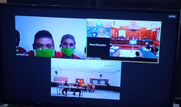 Niat Pesta Sabu di Kantor BKM Sumberrejo Pakal, Afif, Fadhil, Siswanto, Mudhofar, Nur Alamsyah, Diadili 