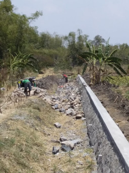 Terus Berkarya Untuk Lampah, Ini Polesan Suwandi.