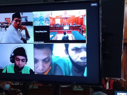 Pesta Sabu 1 Gram Seharga 1 Juta Rupiah, Eko Prasetyo dan Moch. Rafli Diadili.