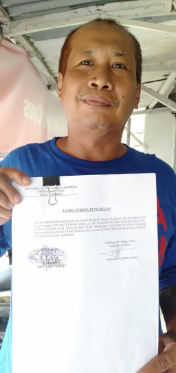 Diduga Lakukan Tindak Pemalsuan, Kadinkes Jombang Dipolisikan..