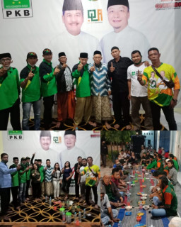 Relawan Q-A Bersatu Ngopi Bareng, Ini Yang Dibahas.