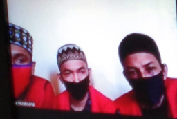 "Aneh" Pesta Sabu Bareng Divonis Berbeda, Isfantri dan Arif Kena 2,5 Tahun Sedangkan Iswahyudi Divonis 5 Tahun