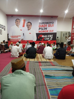 Ery Cahyadi "Dzuriat Sido Sermo" Santri Berbaiat Menangkan.